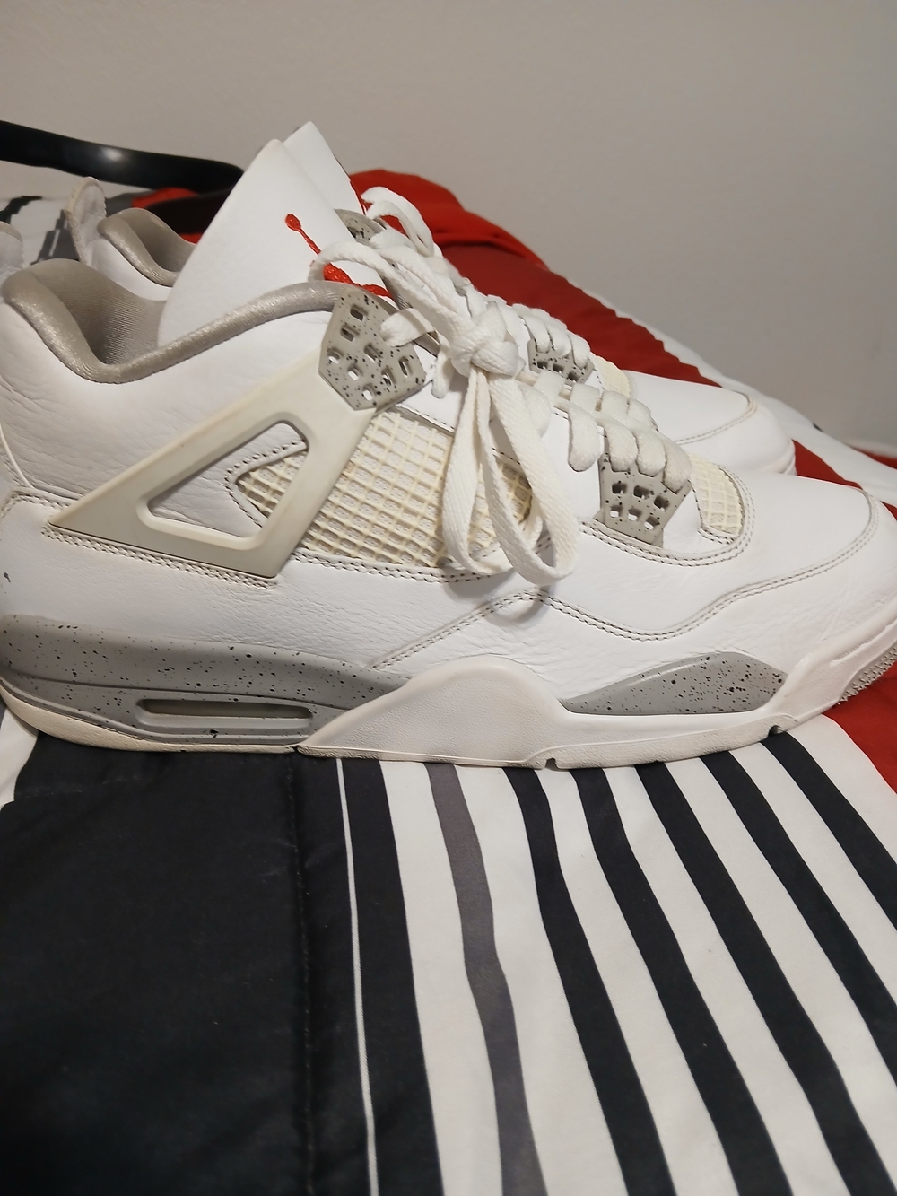 Jordan 4 Oreo Size 12